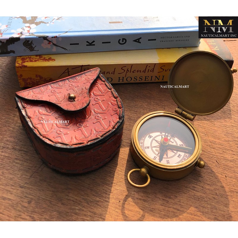 Brass Compass
