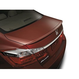 Factory Style Lip Spoiler Compatible with The Honda Accord Sedan 2013-2017 Spoiler Painted in The Factory Paint Code of Your Choice 535 NH830 Lunar Silver Metallic