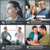 AI Real Time Translation Earbuds,144 Languages Real Time Translator,Bluetooth Wireless