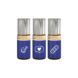 Pack 3 Roll On Aromaterapia Niños: NIGHT NIGHT + CALM DOWN + OUCH! | Relajación, Descanso Profundo y Serenidad | Aromaterapia Portable | Con Aceites Esenciales de Manzanilla, Lavanda, Eucalipto y más.| Bienestar para llevar. | Con dilución segura para ni