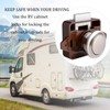 MTSmart RV Cabinet Locks, ABS Push Button Cabinet Latch for