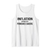 Inflation Rewards Debt and Punishes Savers Tank Top