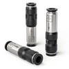 Bwintech 3 pcs 8mm Straight One Way Flow Pneumatic Check