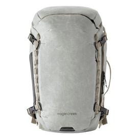 eagle creek Explore Backpack - Adventure Travel Backpack for Hiking - Comfortable Shoulder Straps - Easy Access Compartments - Reinforced Grab Handles - Removable Hip Belt - Storm Grey - 26L