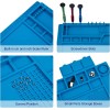 HPFIX Large Heat Resistant Silicone Soldering Mat With Magnetic Notches