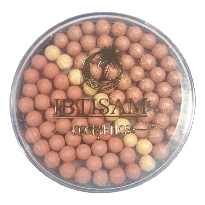 Perlas Bronceadoras Rubor Ibtisam Cosmeticos Naturales