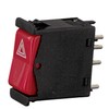 febi bilstein 24199 Hazard Light Switch Red