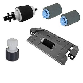 Printertree CC468-67924 Tray2/3 Feed Roller Set for HP Laserjet CP3525 CM3530 CC468-67911