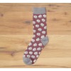 D Design Invent Print! 40th Birthday Gift Socks Present for