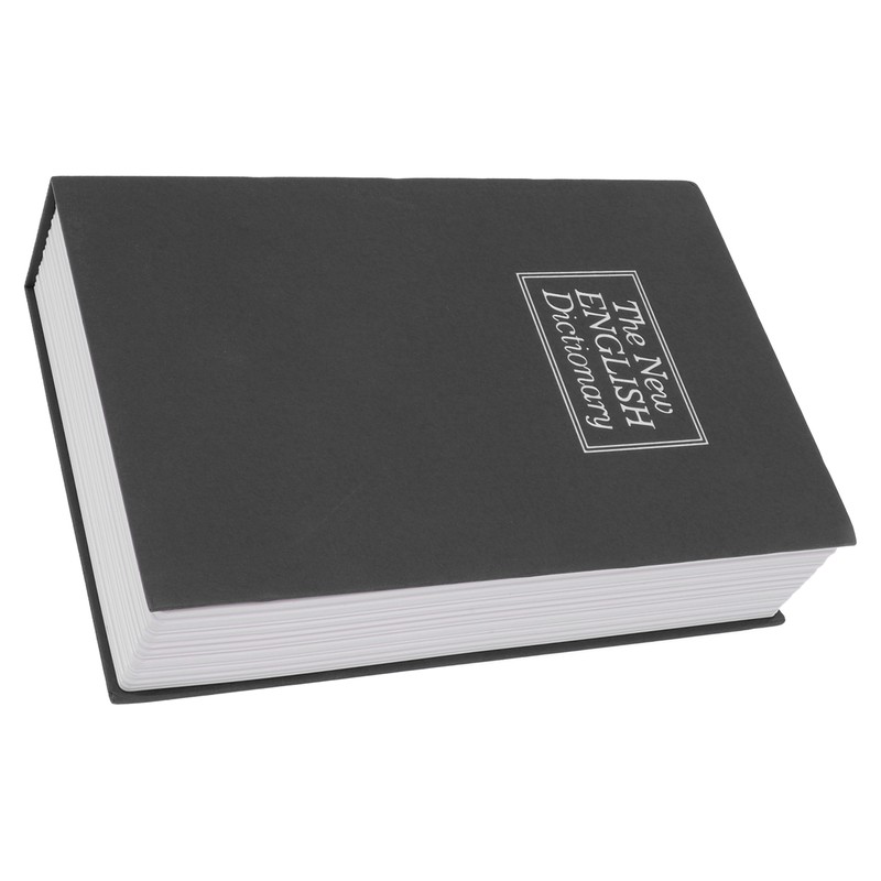 Book Safe Simulation Book Safe Box Portable Money Storing Box