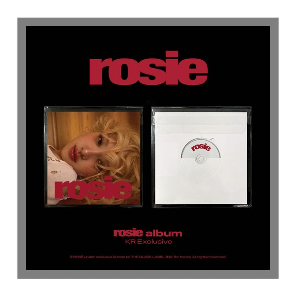 BLACKPINK ROSE ROSÉ rosie 1st Studio Album KR Exclusive Version