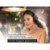 Sony WH-1000XM4 Audífonos inalámbricos con Noise Cancelling, Negro (Versión Nacional)