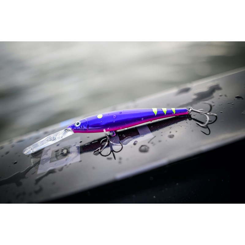 Berkley Flicker Minnow Fishing Lure, Flashy Perch, 1/3 oz, 3
