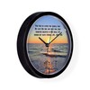 CafePress John 3 16 Verse 10" Wall Clock for Livingroom,
