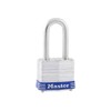 Master Lock, LLC 3DLF Long Shackle Padlock, w/ 1-1/2-Inch Shackle,