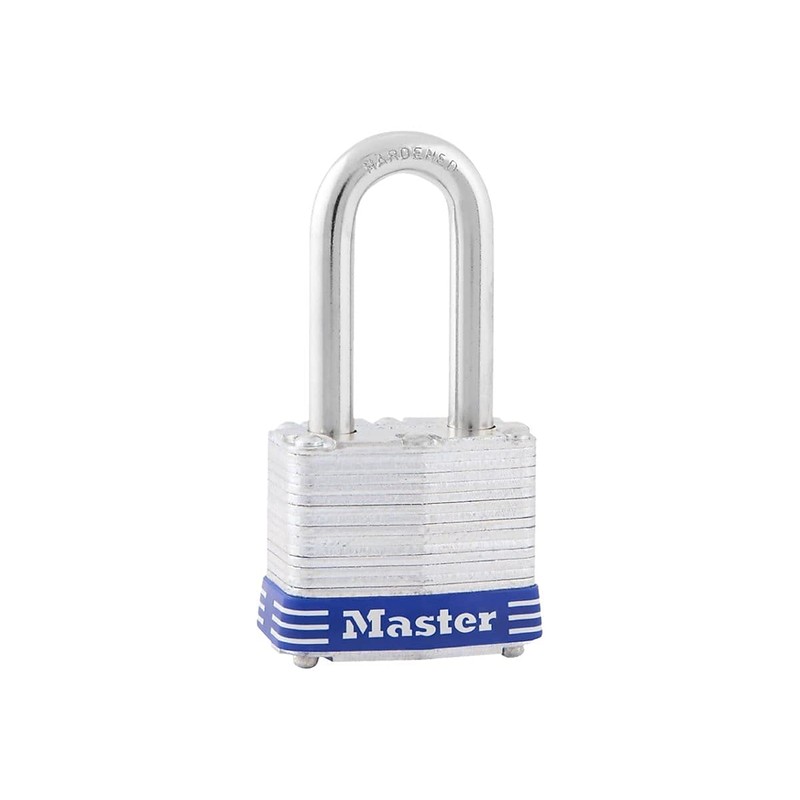 Master Lock, LLC 3DLF Long Shackle Padlock, w/ 1-1/2-Inch Shackle,
