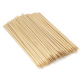 BambooMN - 4mm Sharp-Point Multipurpose Food Bamboo Skewers - 4.5" (11.5cm) - 1,000 Pieces