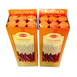 Bulk Incense Stick Cinnamon 240 Sticks 12 Packets