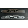 BLVD Kenworth Trucks Semi Truck 24" x 4" Stainless Steel