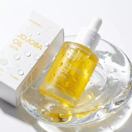Wizly 냉압착 유기농 골든 호호바오일 비정제 30ml Cold-pressed Organic Golden Jojoba Oil Unrefined 30ml