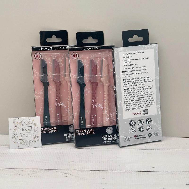 Japonesque Dermaplaner Facil Razors 3-pack - New