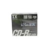 Traxdata CD-R 80 SLIM PZ.10 - CD-R 80