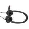 RJ9 Headset Noise Cancelling Mute Function Corded Business Headphone with