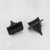 ECSiNG 40Pcs Front Windscreen Side Trim Clips A Pillar Moulding