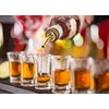 WAFJAMF 24 Pcs Stainless Steel Liquor Pour Spouts Set, Liquor