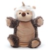Inware 6086 - Peluche Hérisson, comme une marionnette à mains,