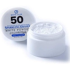 Powder Toothpaste 5 Pack WHITECLUB Sparkling Eraser White Powder SP-WC50PWD Whitening Specialty Store Thought Powder Toothpaste Powder