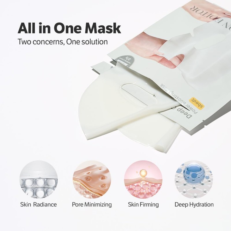 Mascarilla de Tela Deep Collagen Power Boosting Mask de Sungboon