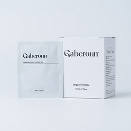 Gavern 가버런 비건젤 휴대용 프리미엄 마사지젤 수용성 비건인증 저자극 [1개] Gavern Vegan Gel Portable Premium Massage Gel Water-Soluble Vegan Certified Low Irritation [1 piece]