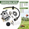 Carburetor Fuel Line Filter Kit for Kawasaki TH23 TH26 TH34