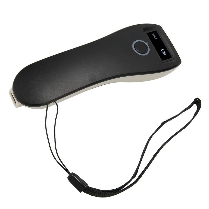 Handheld Barcode Scanner 2.4G Or BT Voice Prompt 120FPS 900K