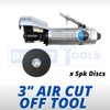 Dunnet Tools 3 Inch Air Cut Off Tool Air Grinder