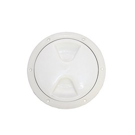 ARBO-INOX® Inspection Lid Robust Polypropylene with Sealing Ring Size 145-260 mm White Size 260 mm