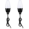 SUNVIE Low Voltage Pathway Lights 3W 3000K Replacement Bulb 2