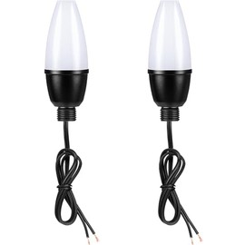 SUNVIE Low Voltage Pathway Lights 3W 3000K Replacement Bulb 2 Pack