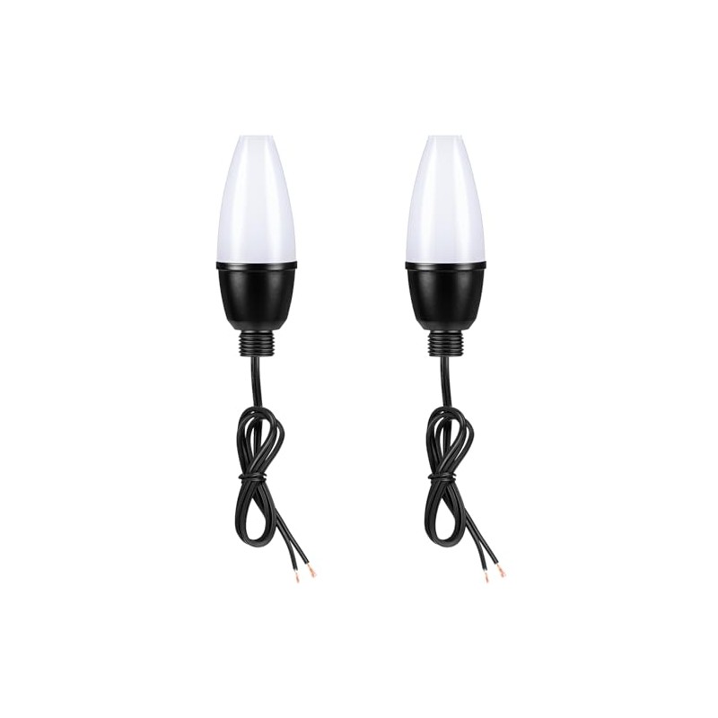 SUNVIE Low Voltage Pathway Lights 3W 3000K Replacement Bulb 2