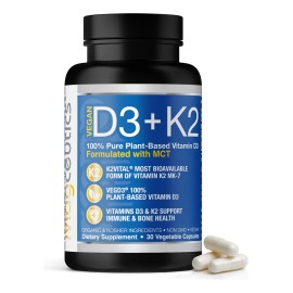 Magceutics Vitamina D3 K2 5000 Iu 30 Cpsulas Vegana                                                                                                   