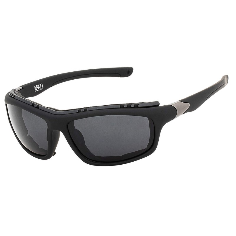 WYND Blocker Polarized Dry Eye Wind Resistant Sunglasses Motorcycle Glasses