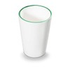 GMUNDNER KERAMIK Drinking Cup Capacity: 0.28 Litres Green Deer Crockery