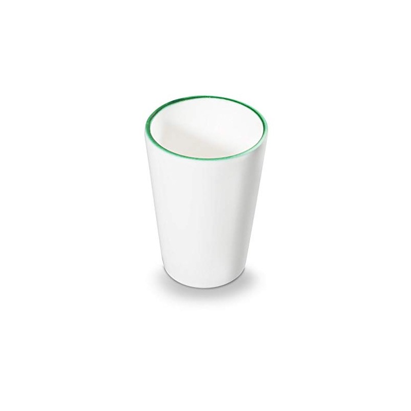 GMUNDNER KERAMIK Drinking Cup Capacity: 0.28 Litres Green Deer Crockery