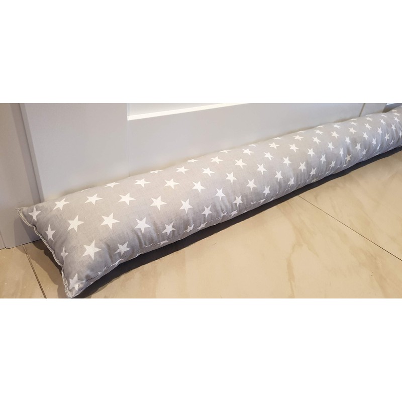 Bebeloo Draught Excluder, Wind Stopper for Doors and Windows, Cotton
