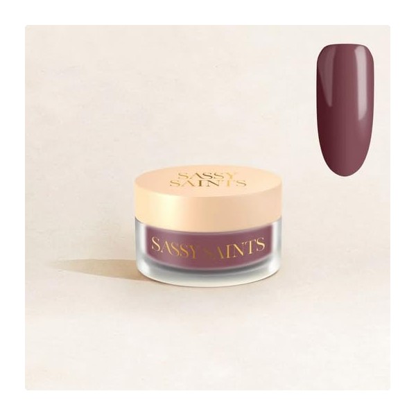 Sassy Saints Dip Powders to be used with Sassy Saints