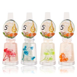 Virellay 4 Pcs Nagelhaut Öl, Pflegendes Nagel Nagelhautpflege, Nail Care Nagelhaut Öl für Hände Nägel Nagelhaut