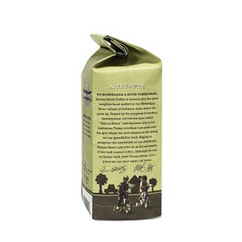 Verena Street 12 Ounce Whole Bean Coffee, Medium Roast, Julien's Breakfast Blend, Rainforest Alliance Certified Arabica Coffee