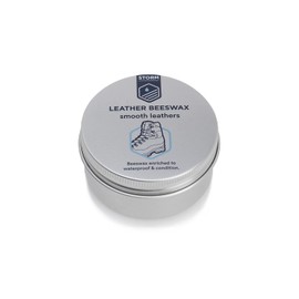 Storm Leather Beeswax - Impregnated and Enriched Smooth Leather | Shoe Wax | Colourless | Shoe Wax Shoe Care