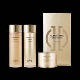 IOPE [EXCLUSIVE] IOPE Super Vital Emulsion, Softner and Cream Set